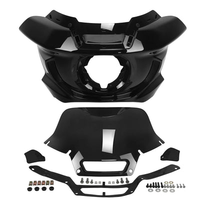 Headlight Fairing Windshield Mount Bracket for Harley Low Rider ST (2022–2023)