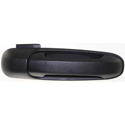 Door Handle for Dodge Ram 1500 (2002–2009) Front Right Outer Textured Black