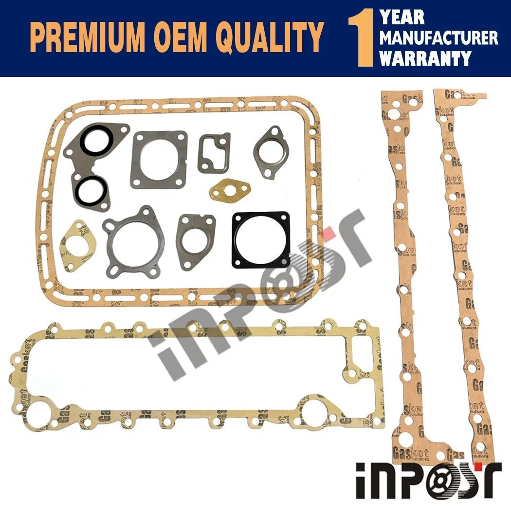 Set of 4 Full Gasket Set Kit for Isuzu 4JK1 4JK1T Diesel Engine