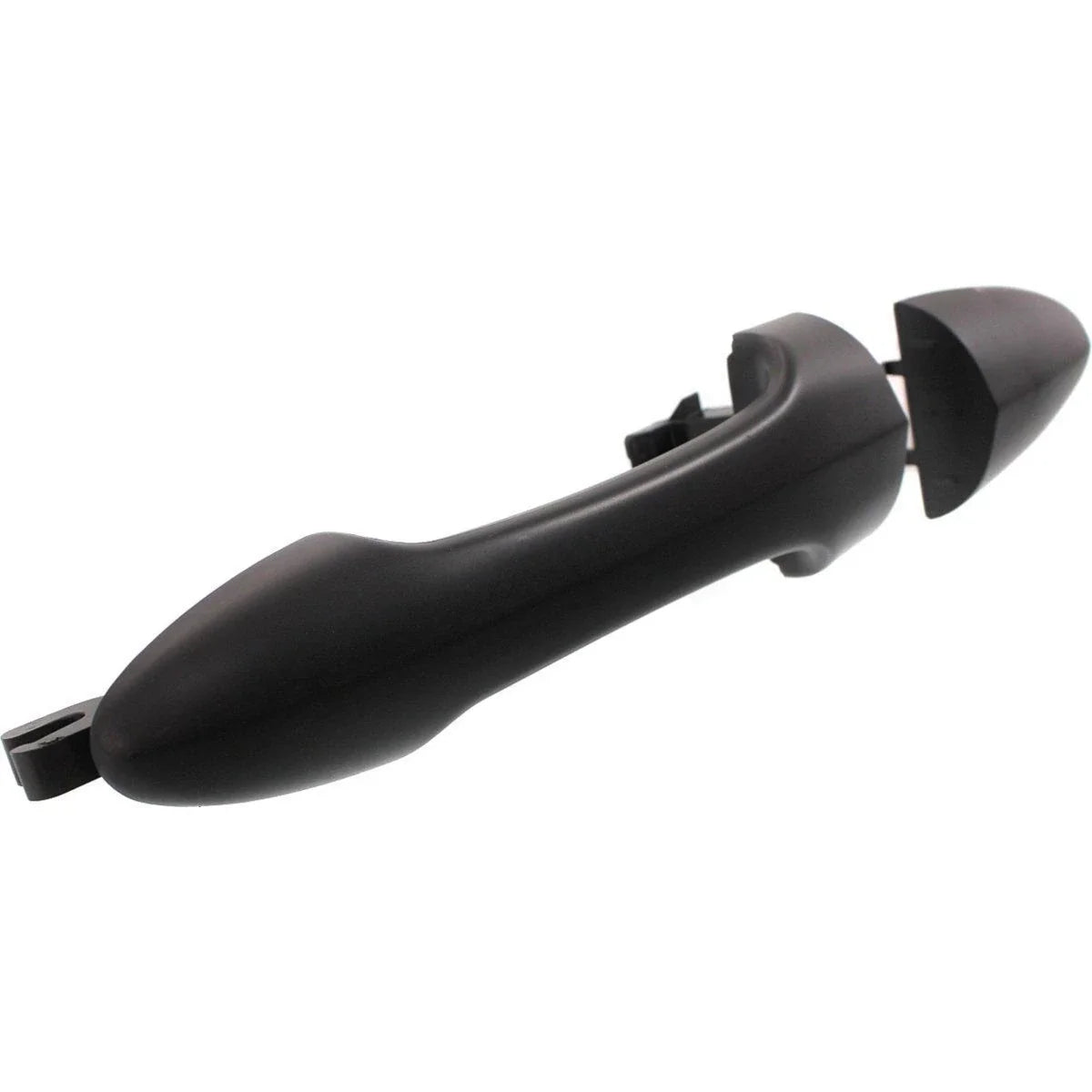 Front Door Handle (Right) for Ford Focus 2000–2007 - Smooth Black
