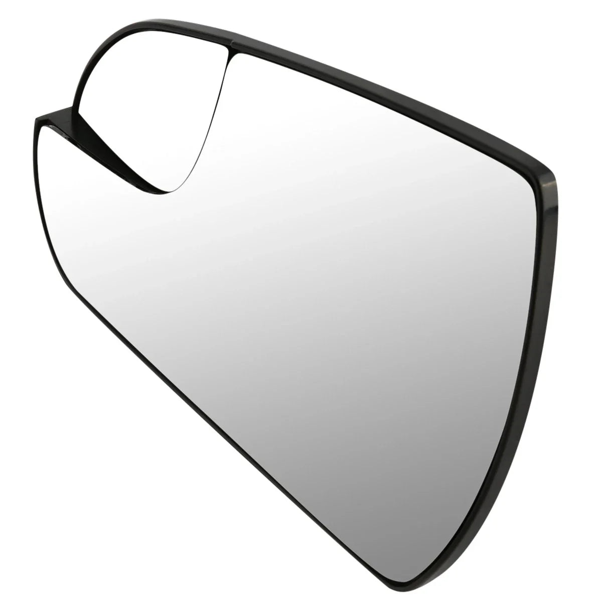 Left Mirror Glass for Hyundai Elantra (2017–2019) Convex Heated 87611F3060