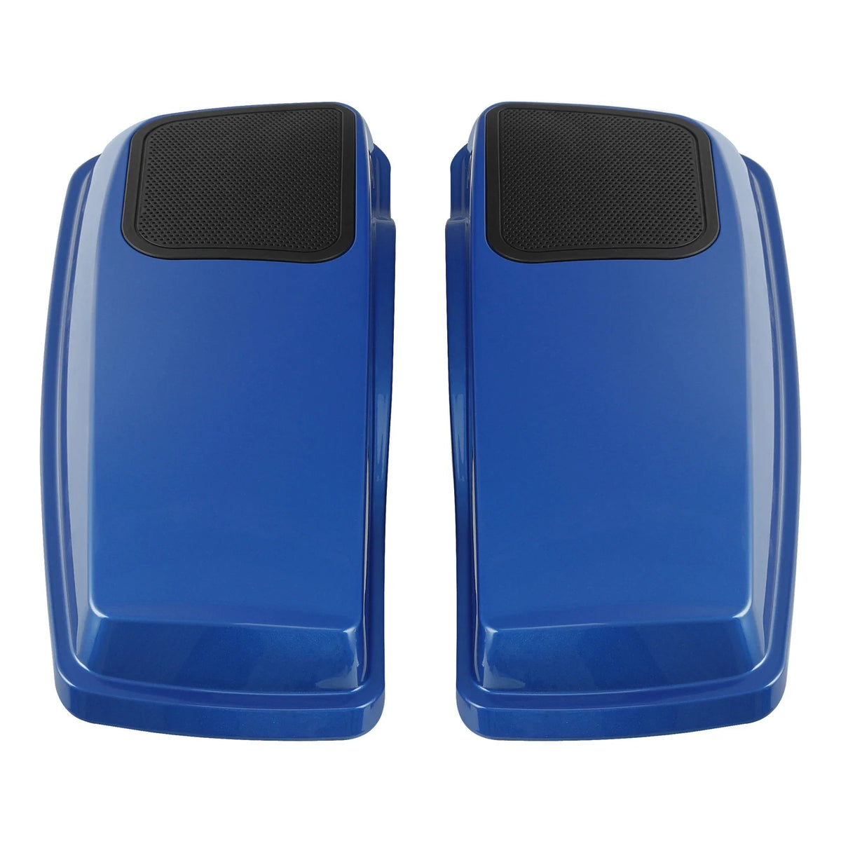 6x9" Speaker Lids - Electric Blue for Harley Road Glide 2014–2024