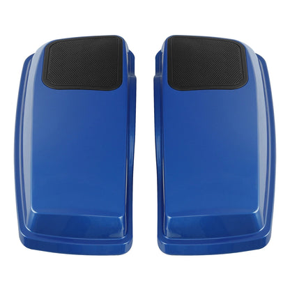 6x9" Speaker Lids - Electric Blue for Harley Road Glide 2014–2024