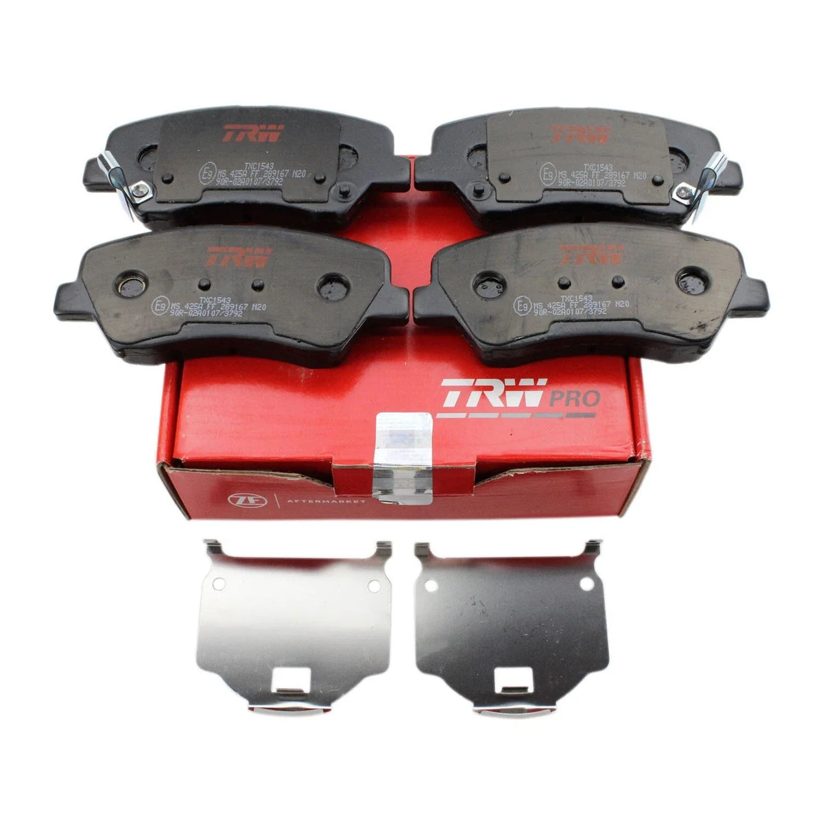 Front Disc Brake Pad Set TRW for Toyota Hilux N70 2005-2015