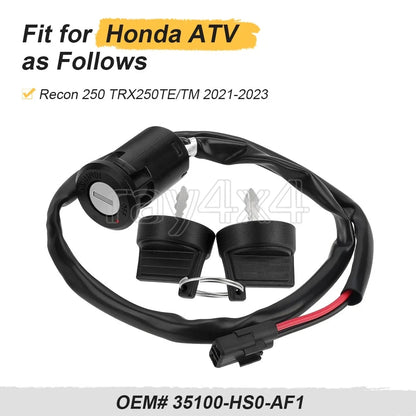 Ignition Switch Key Lock Set (2021-2023) for Honda 35100-HS0-AF1