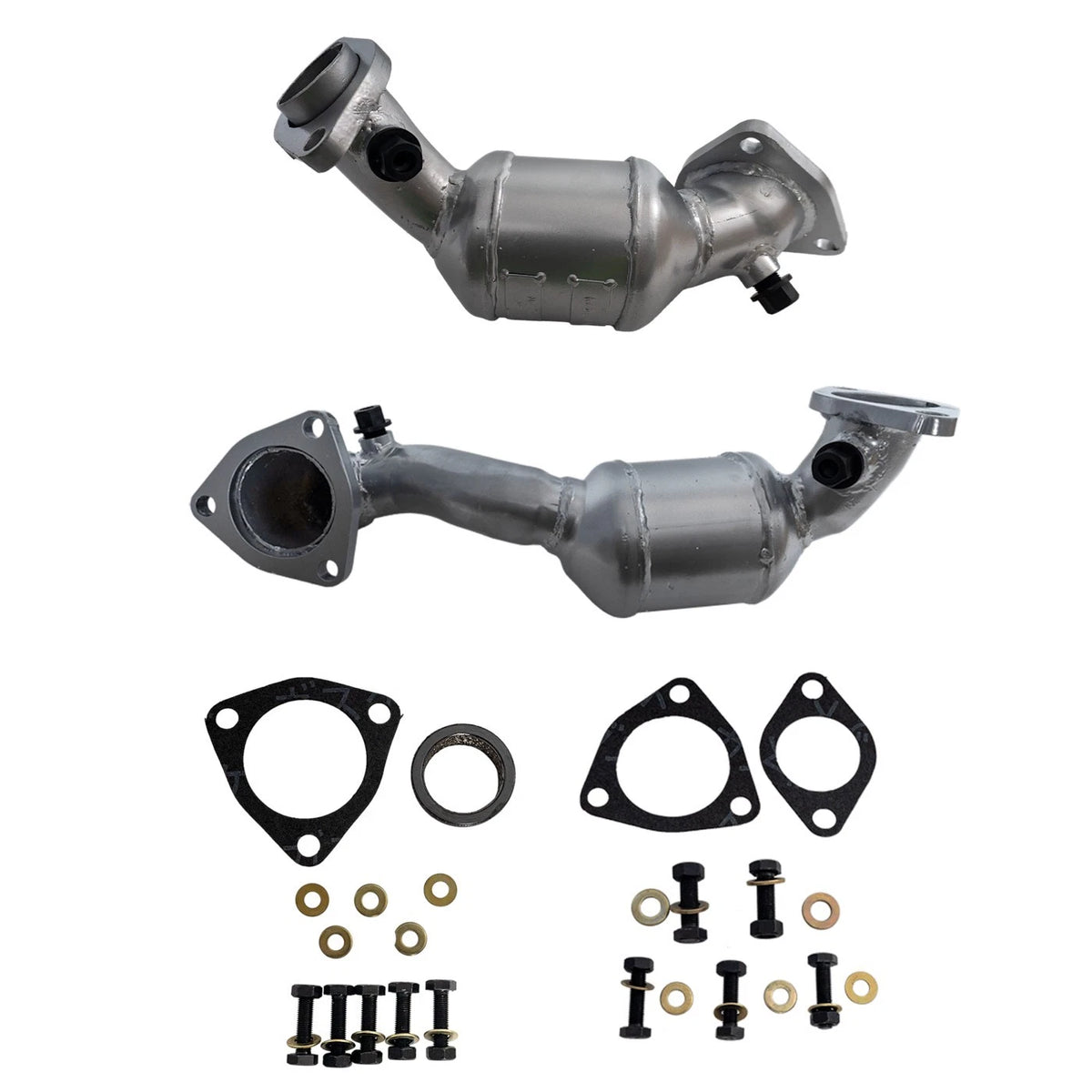 Set of 2 Catalytic Converters for