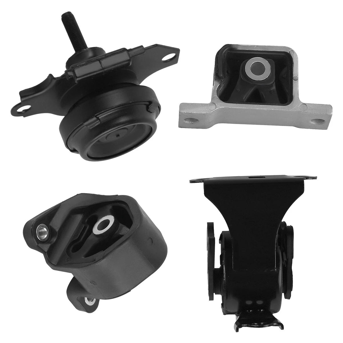 Set of 4 Engine Motor & Transmission Mounts for Honda CR-V (2002–2006)