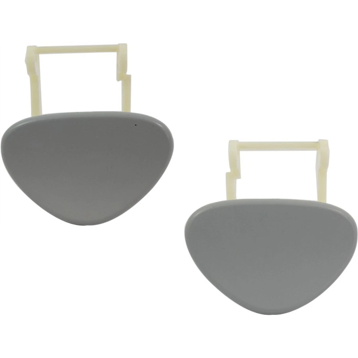 Headlight Washer Cover Set of 2 for Mercedes C230 (2003–2007) Left & Right