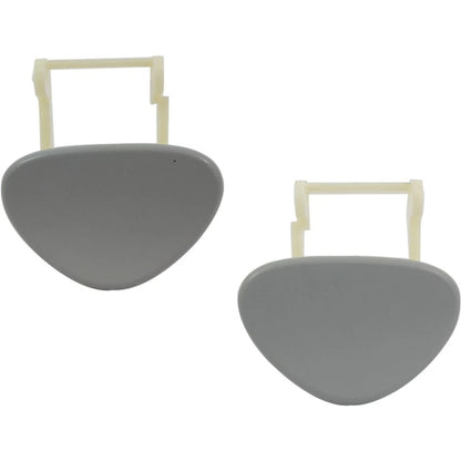 Headlight Washer Cover Set of 2 for Mercedes C230 (2003–2007) Left & Right