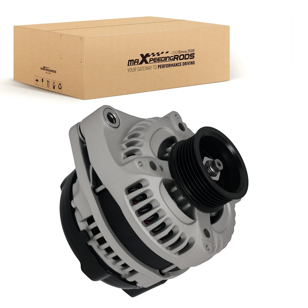 Alternator for Honda Pilot Odyssey V6 3.5L (2002–2004)