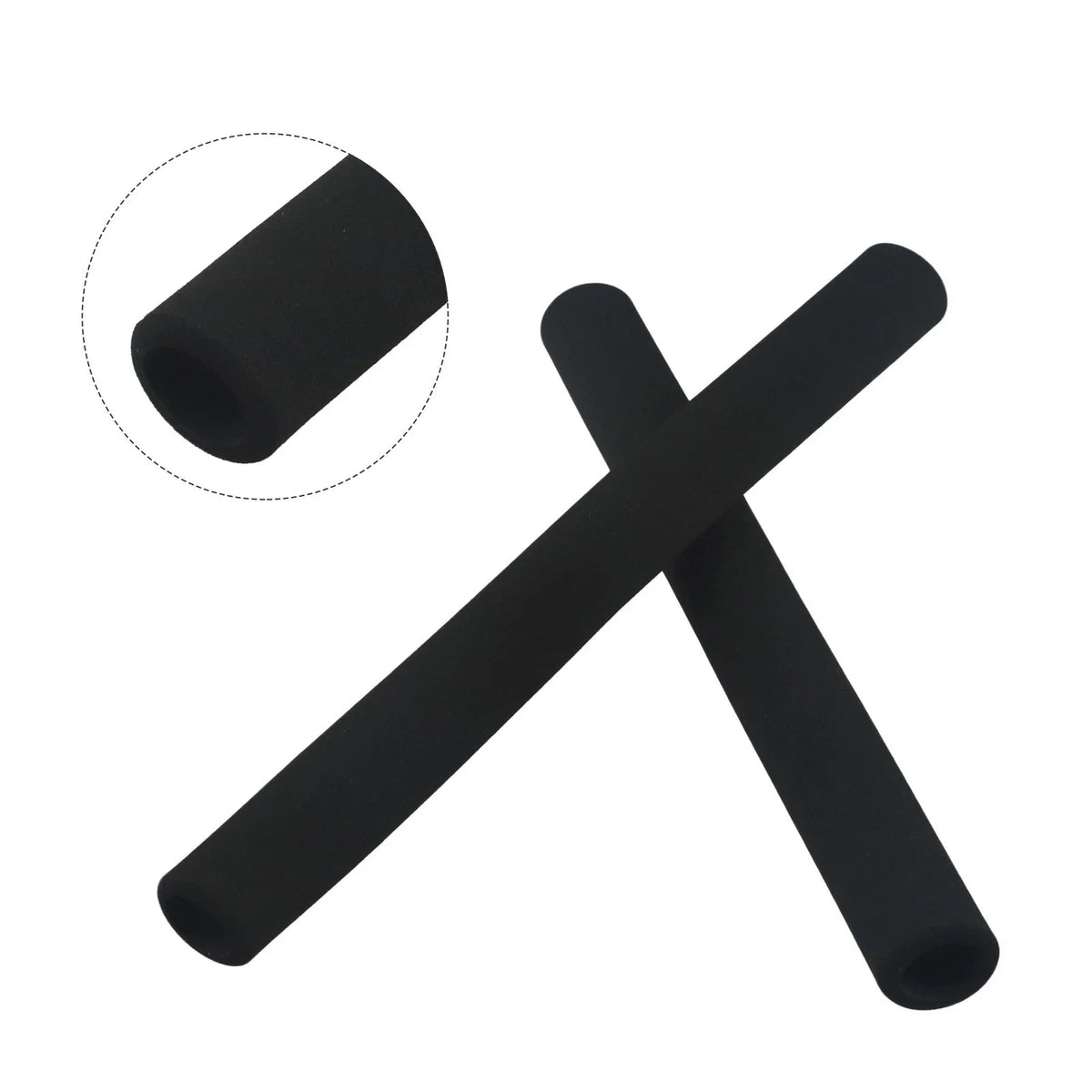 Foam Rubber Handle Grip for Mowers (Comfortable, Long-lasting)