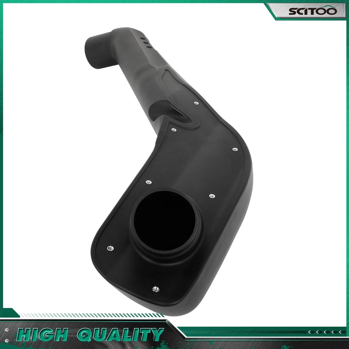 Air Ram Snorkel Intake for Toyota Tundra (2014–2021) Black