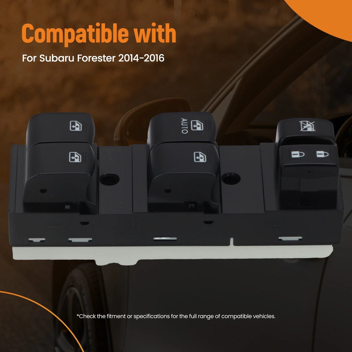 Master Power Window for Subaru Forester (2014–2016) 83071SG040 Front Left
