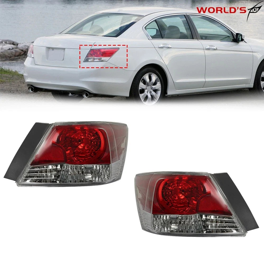 Tail Light Assembly Set for Honda Accord (2008–2012) Halogen