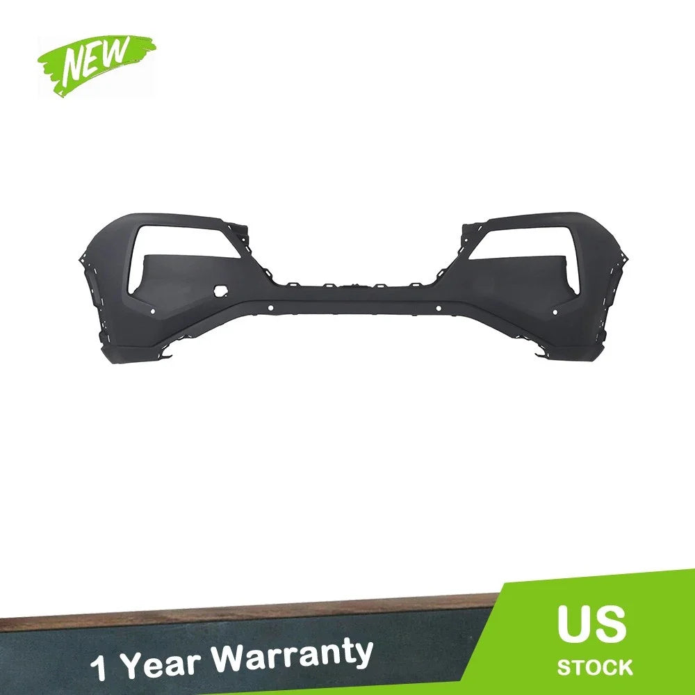 Front Bumper Cover for Nissan Rogue (2021–2023) with Sensor Holes