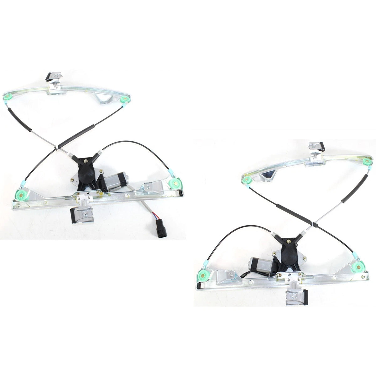 Window Regulators Set of 2 for Left Right Pair