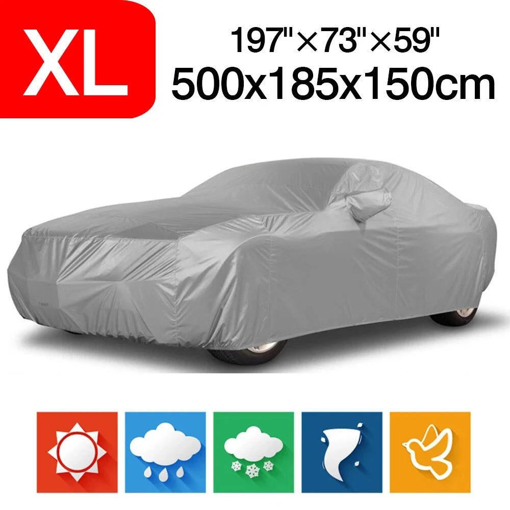 Full Waterproof Car Cover for Neverland (1970–2023) - Sun & Snow Shield