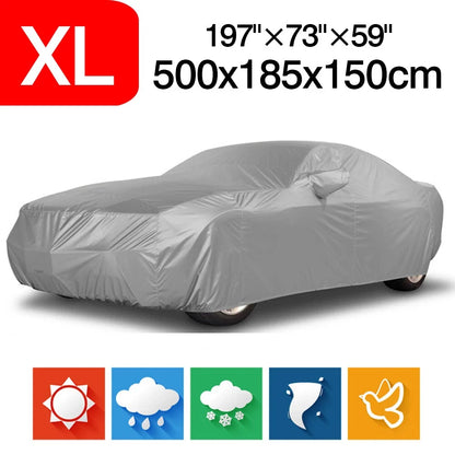 Full Waterproof Car Cover for Neverland (1970–2023) - Sun & Snow Shield