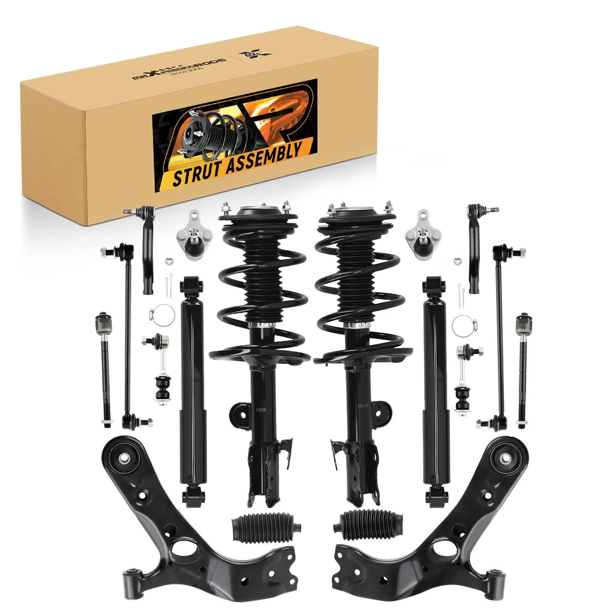 Rear Shocks and Front Struts for Toyota RAV4 (2006-2012)