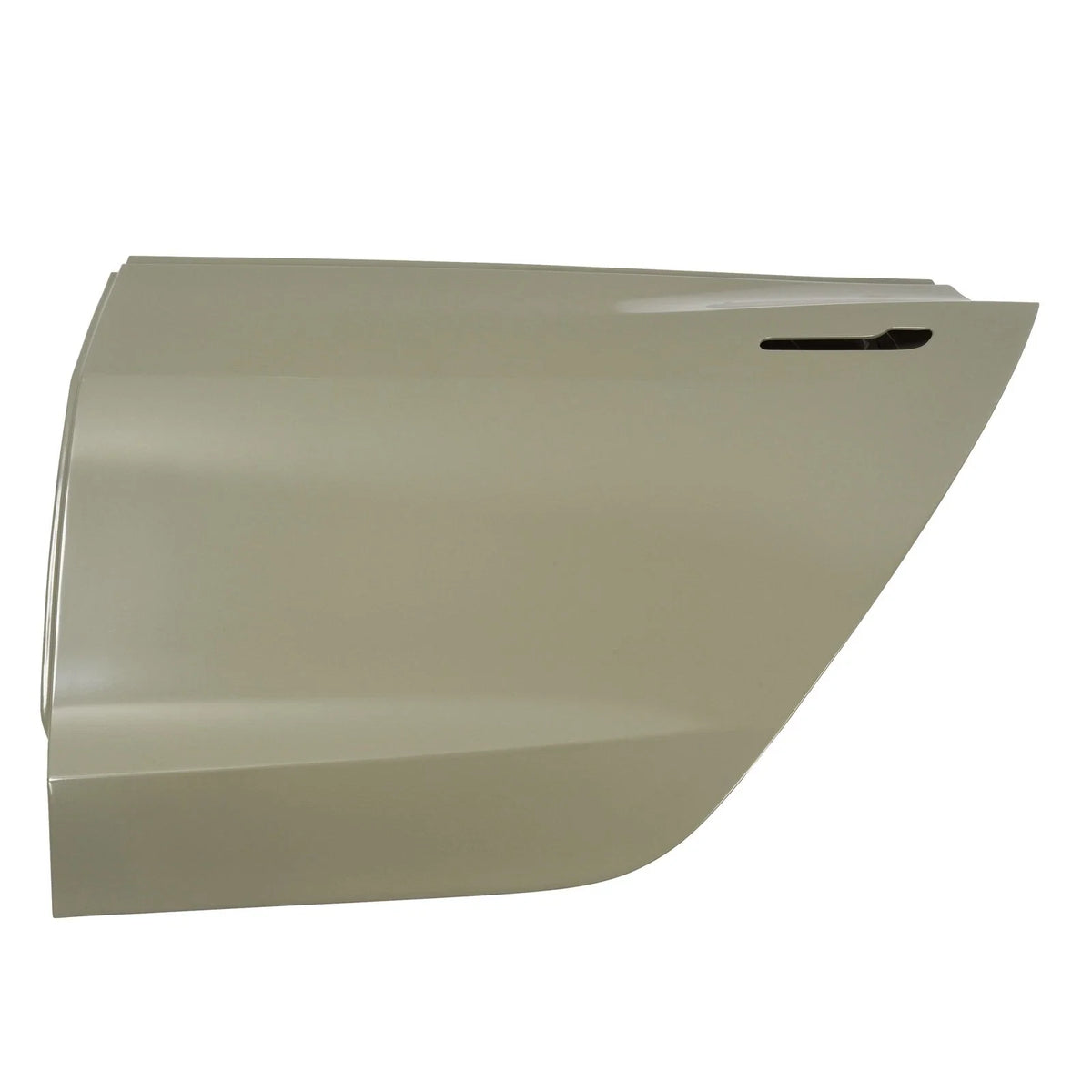 Rear Left Driver Side Door Shell for Tesla Model 3 (2017–2023) Gray