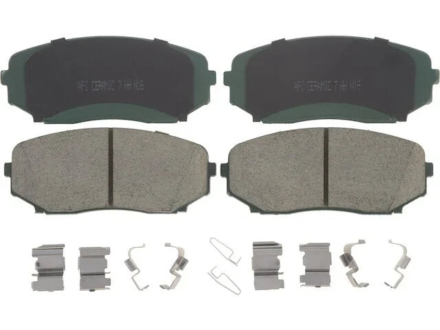 Set of 4 Front Brake Pads for Mazda CX-5 Turbocharged (2019–2024) YS112CG