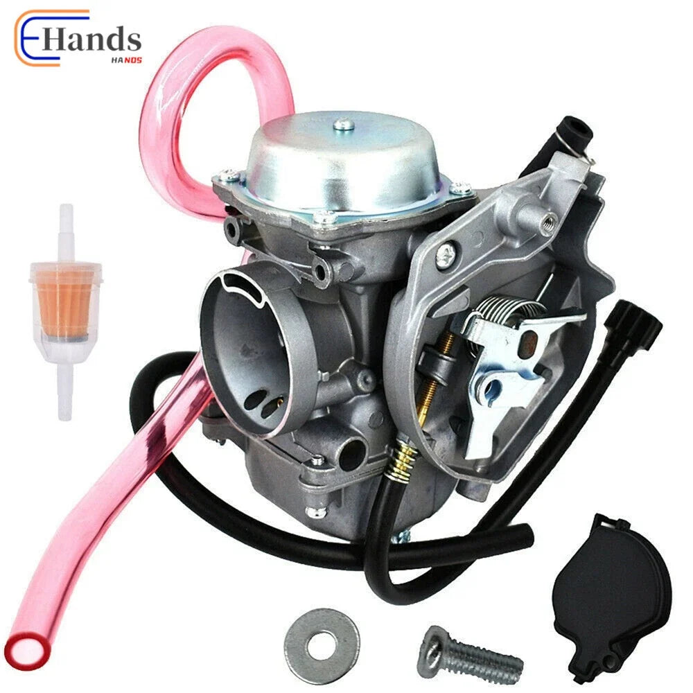 Carburetor, Air Filter & Fuel Valve Petcock for Arctic Cat ATV 250 300 (2000–2006)