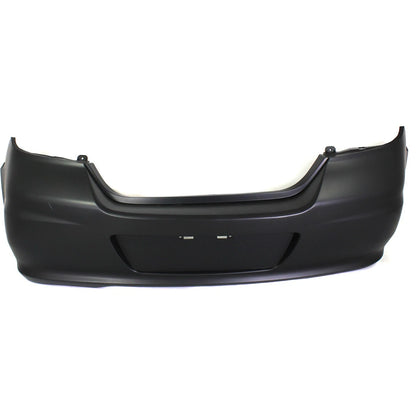 Rear Bumper Cover for Nissan Versa Hatchback (2008–2012) w/ Sport Pkg Primed
