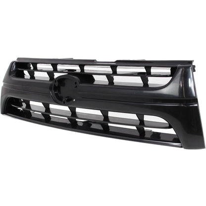 Grille for Toyota 4Runner (2001–2002) Textured Black Plastic