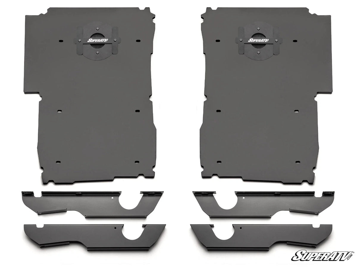 Rear Seat Conversion Kit for Can-Am Maverick X3 MAX (2017–2023)