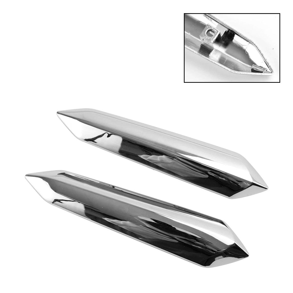 Windshield Strut Covers for Honda Goldwing GL1800 (2018–2022)