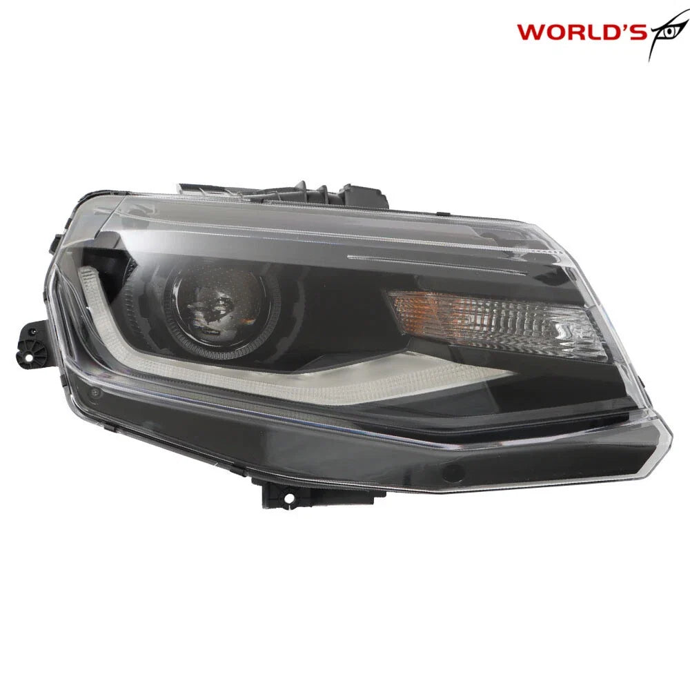 Headlight Assembly for Chevy Camaro (2016–2022) HID with LED DRL Right Side
