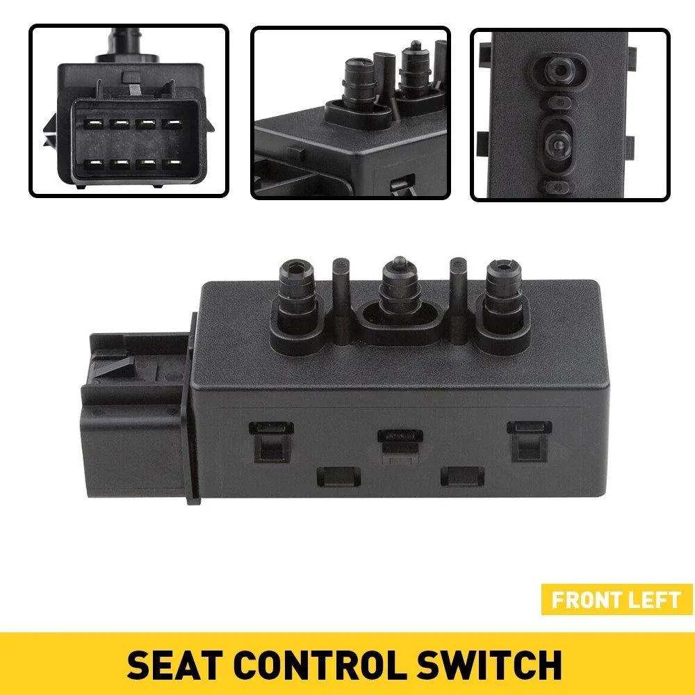6 Way Power Seat Switch for Chevrolet Silverado, Impala, GMC Yukon (2000–2006)