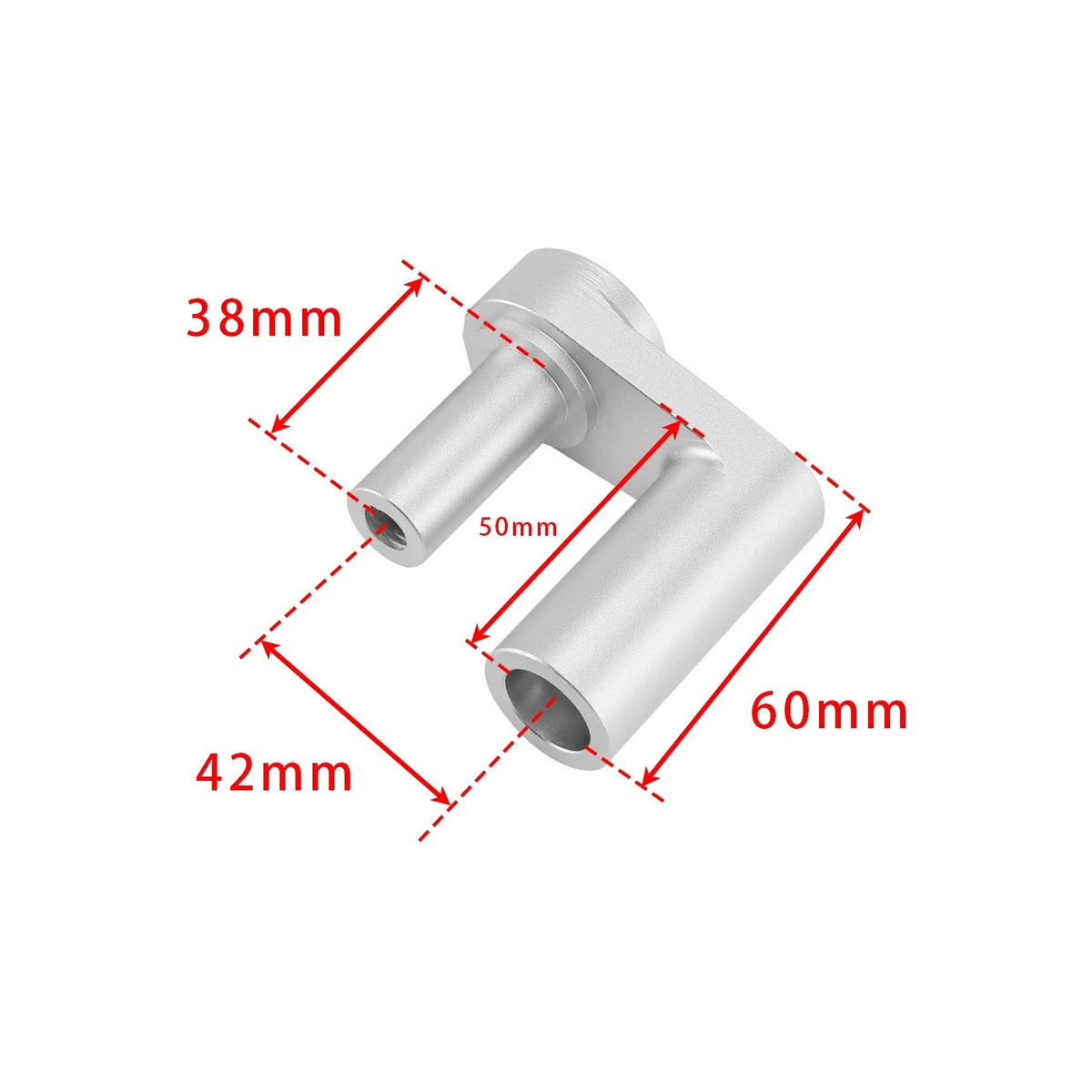 42mm Handlebar Risers for BMW R1200RT R1250RT (2014–2024)
