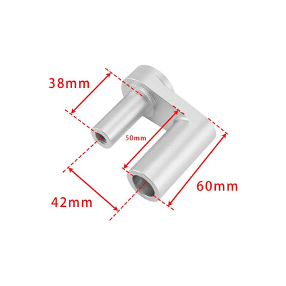 42mm Handlebar Risers for BMW R1200RT R1250RT (2014–2024)