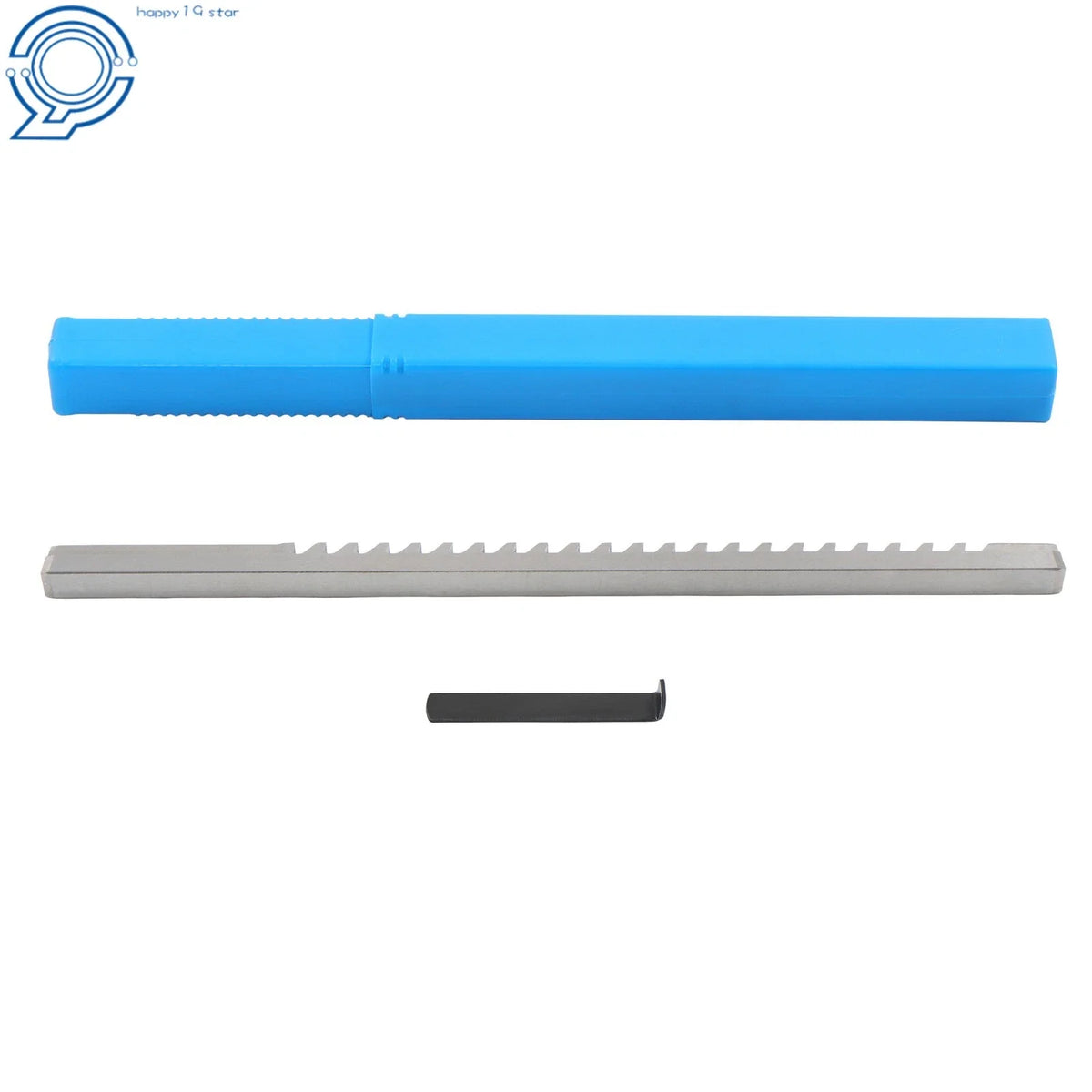 CNC Cutting Tool C1 Push Type Broach (6mm Keyway, HSS)