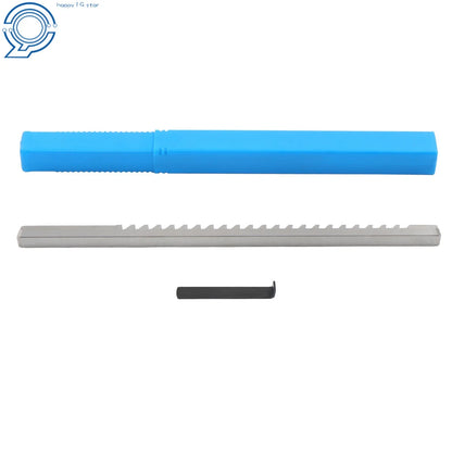 CNC Cutting Tool C1 Push Type Broach (6mm Keyway, HSS)