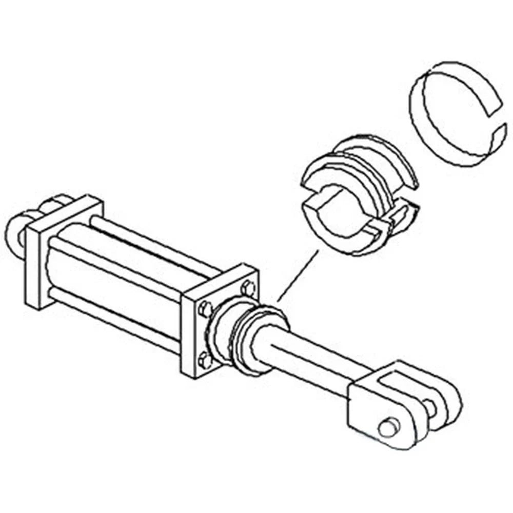 Cylinder Stroke Control Kit for 48A50 (1" and 1 1/8" Rod Size)