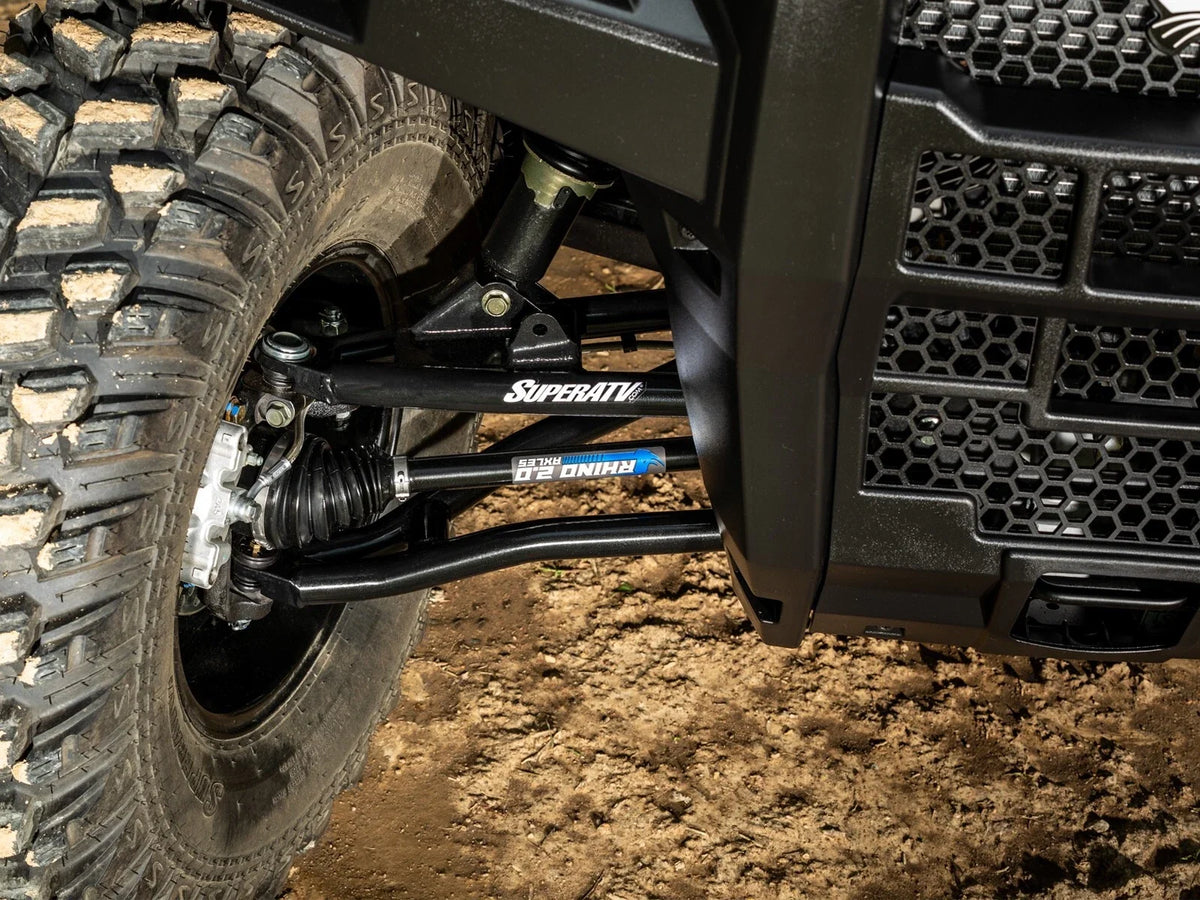 High-Clearance A-Arms, 2" Forward Offset for Bobcat UV34/UV34XL (2019+)