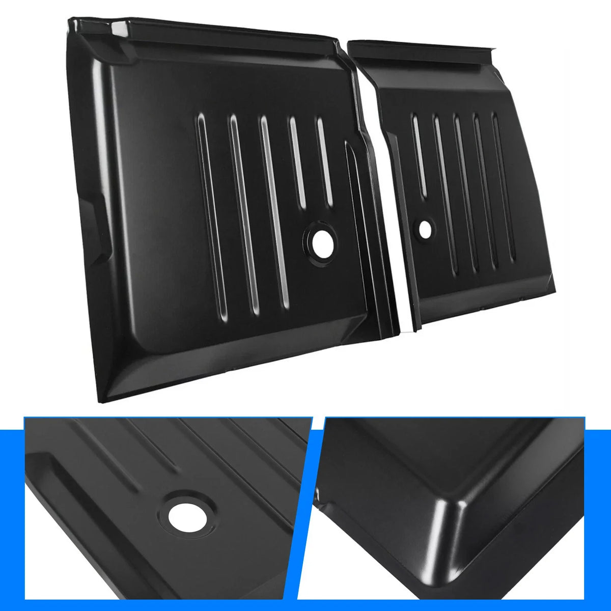 Front Floor Pans for Chevy Silverado & GMC Sierra (1999-2007) - Pair