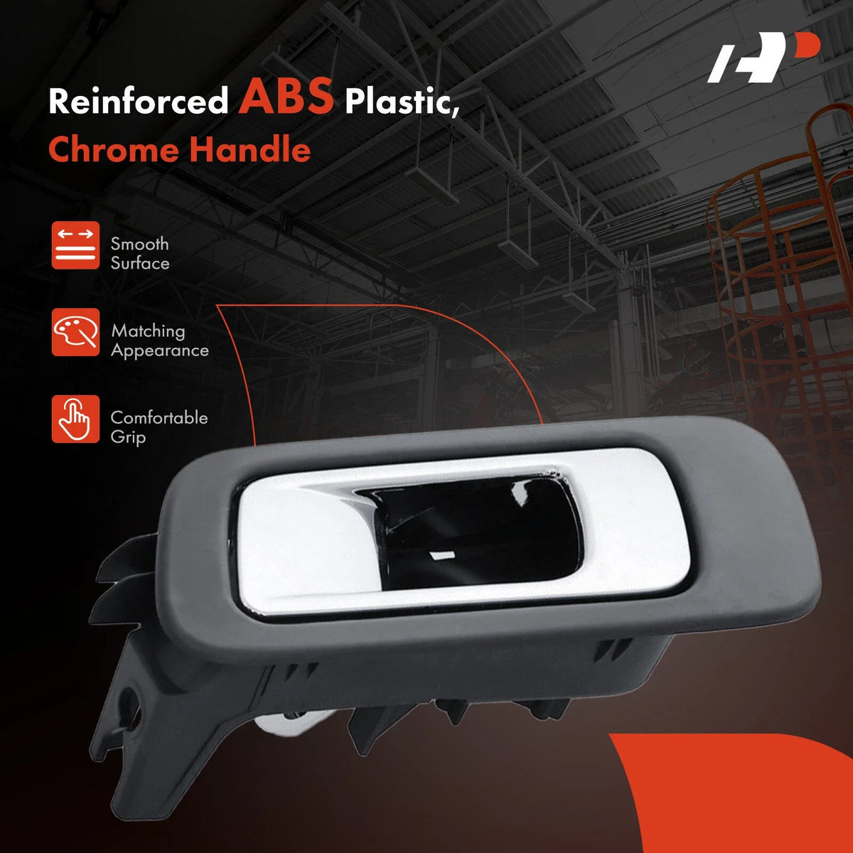 Interior Door Handle Rear Left for Ford Explorer (2011-2015)
