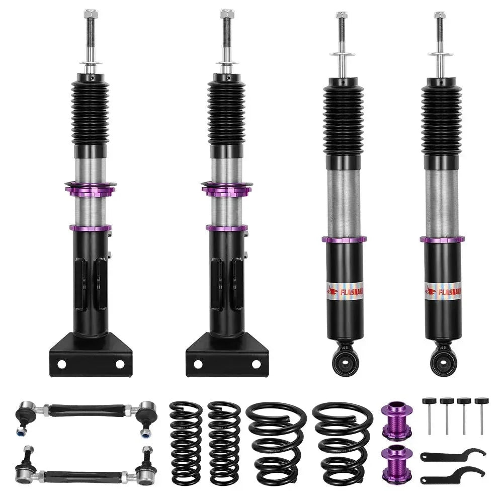 32 Way Coilover Suspension Strut for Mercedes-Benz C-Class (2001–2007)