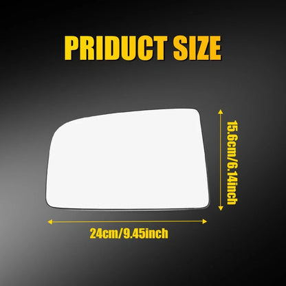 Mirror Glass Right Side for Mercedes Sprinter 2500 3500 (2010–2018)