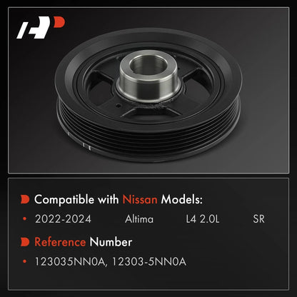 Crankshaft Pulley for Nissan Altima SR (2022-2024)