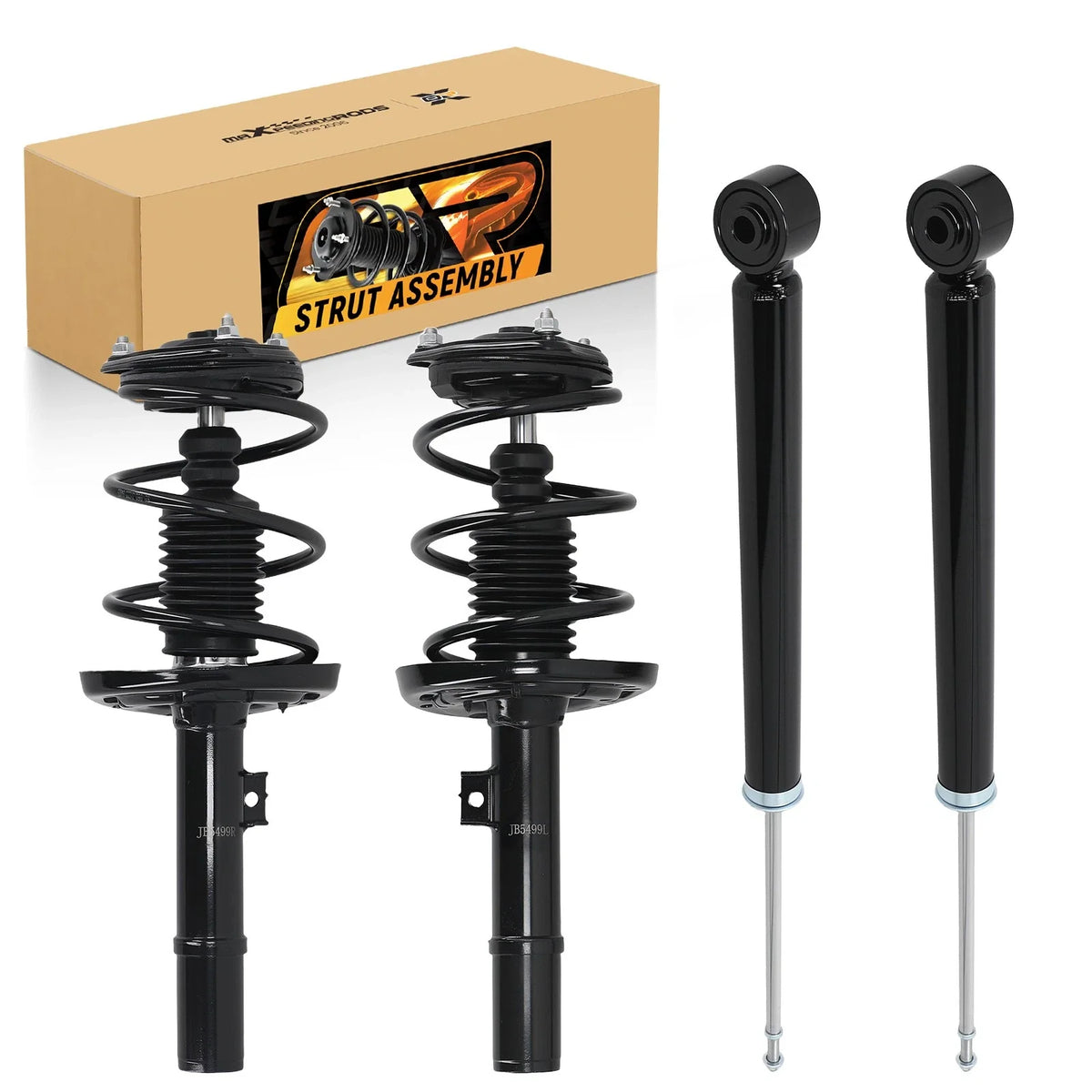 Complete Strut and Shock Absorber Set for Honda Civic (2016–2021)