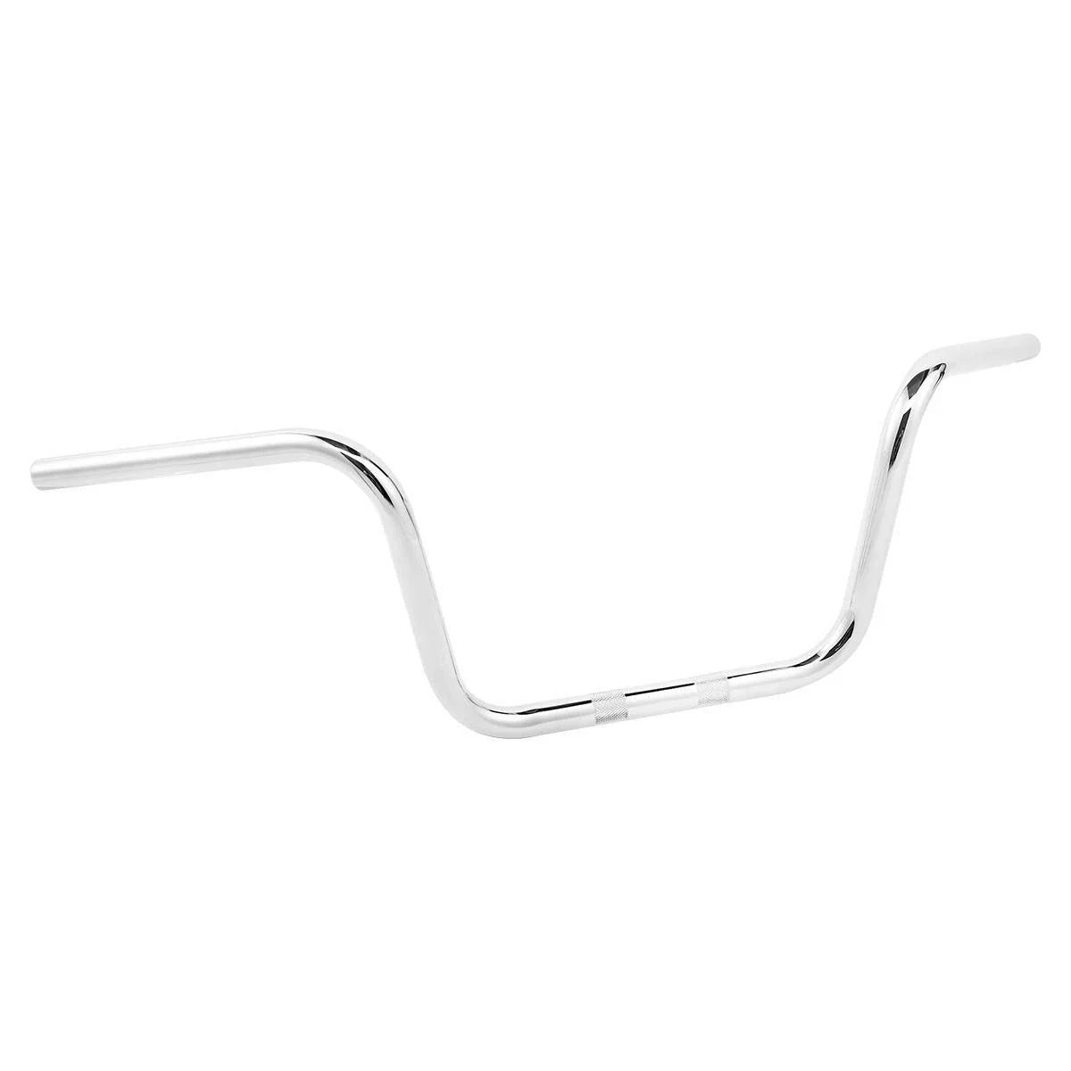 Chrome Ape Hanger Handlebar 10"/12"/14"/16"/18" for Harley Softail