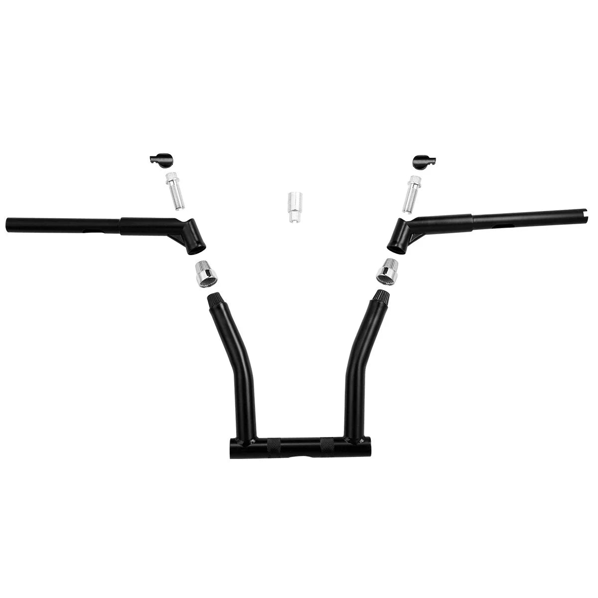 12" Rise 1-1/4" Handlebar Hanger for Harley Dyna Softail Slim (2000–2017)