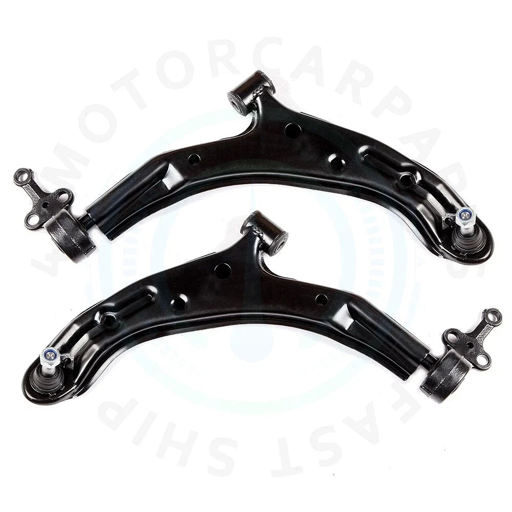 2X Front Lower Control Arm and Ball Joint for Nissan Sentra (2000–2006)