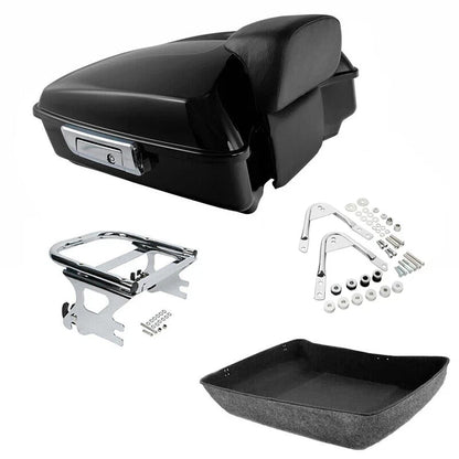 Chopped Trunk Backrest Mount Kit for Harley Touring (1997–2008)