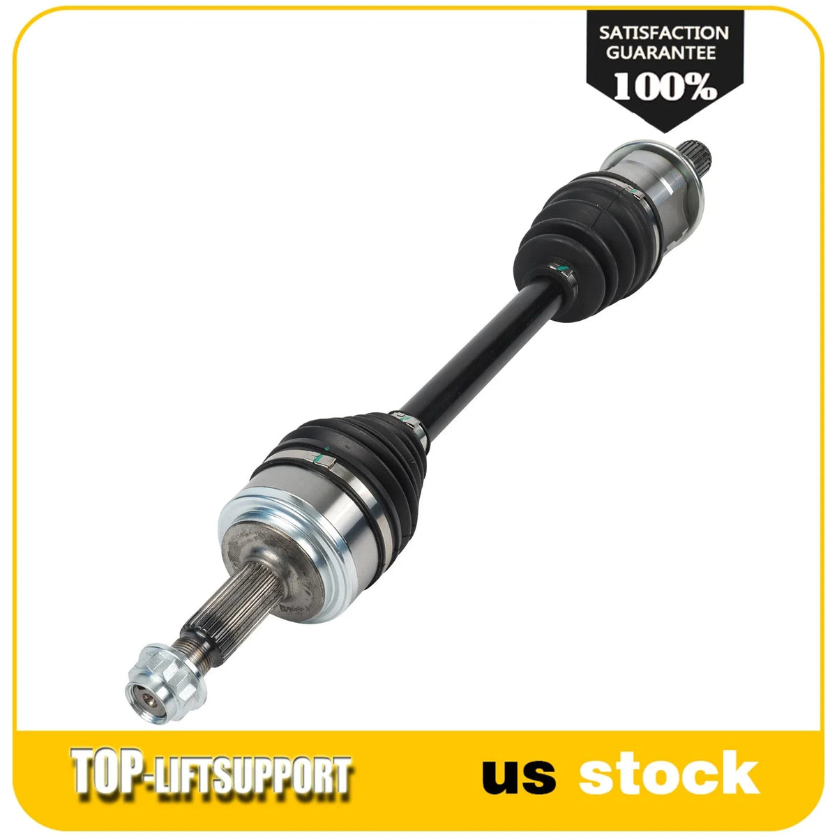 Front Driver Side CV Axle Shaft Assembly for Toyota Corolla (2019–2022)