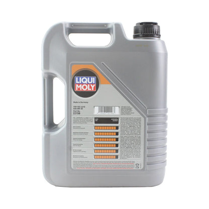 Liqui Moly 0W-30 Engine Oil Change Kit Top Tec 4210 for Touareg Q7 2007-2018